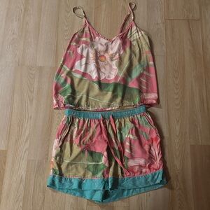 Powder size large l  Delicate Tropics Cami PJs - Candy Women's Sleepwear Set